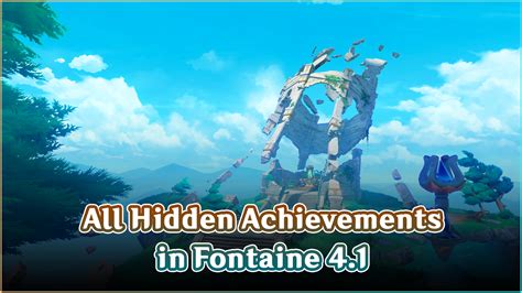 fontaine achievements